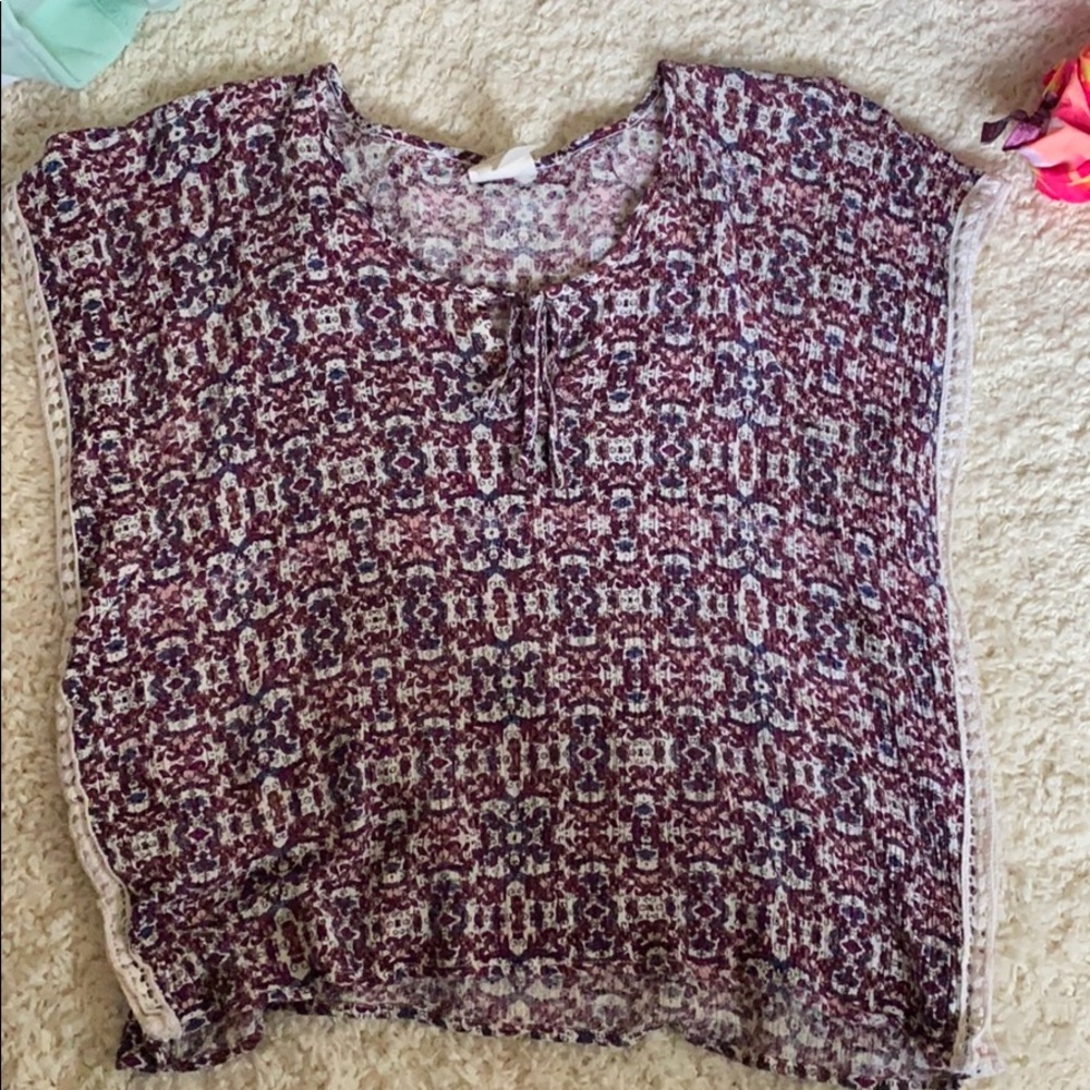 Blouse floral